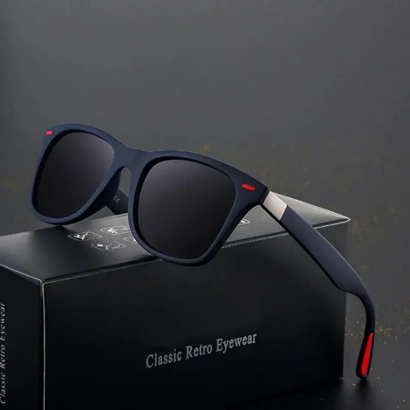 Night Vision Glasses PC Frame Polarized Sunglasses Men Outdoor Sport Sun Glasses Day Driver Night Glasses Goggles