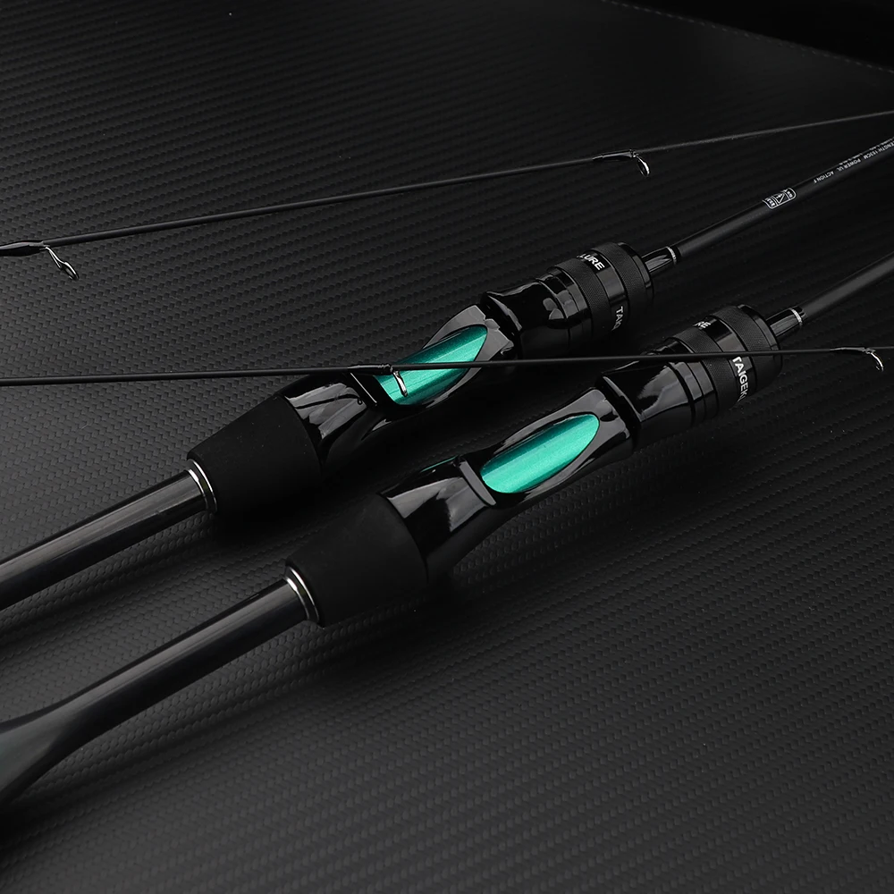 FISHINGFANS ORCA 5' 5'6'' 6' UL Solid Tip Ultraleichte Power 1-5g Empfindliche Crappie Fluss Süßwasser Carbon Blank Angelrute – Detail 4