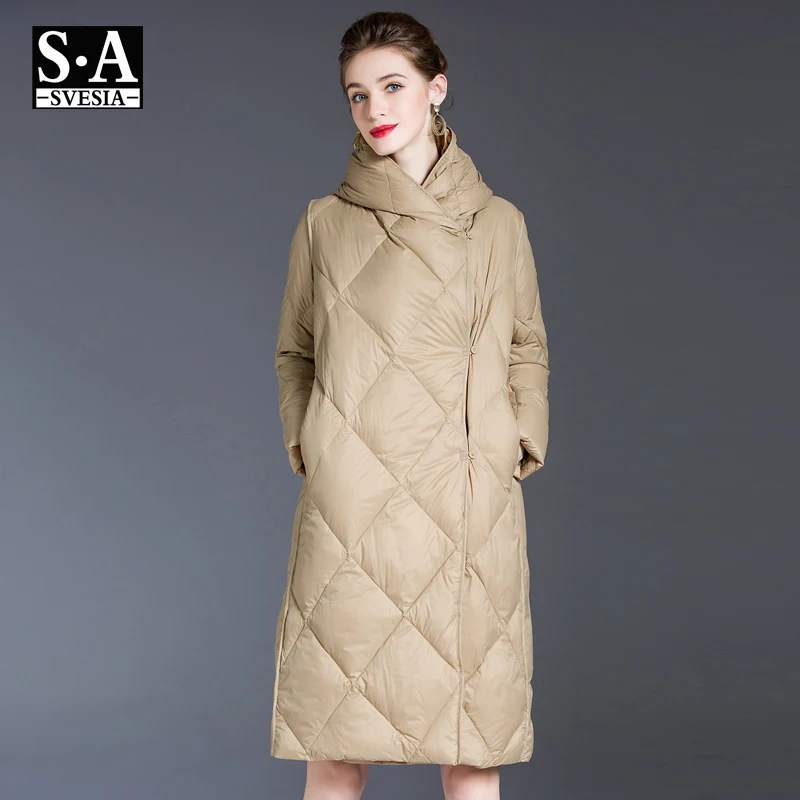 Doudoune à capuche longue pour femme, manteau ample, chaud et épais, surdimensionné, vêtement d\'extérieur, nouvelle collection hiver 2022