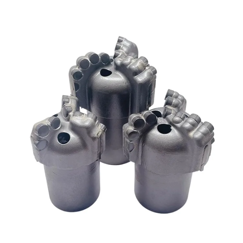 

Diamond composite coreless drill bit PDC three-wing arc drill bit 1308/1613 petroleum film grouting hole