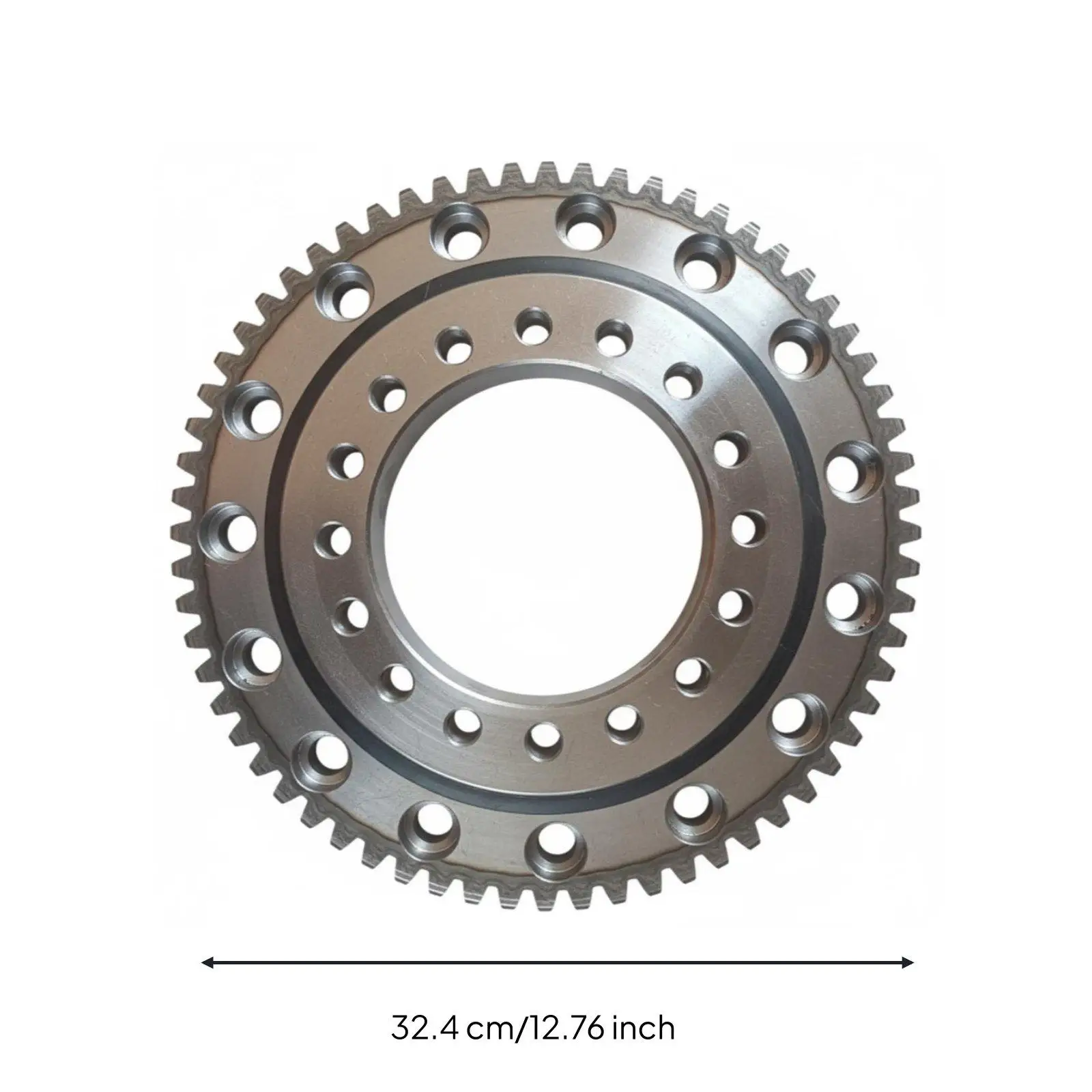 Rotary Bearing Gear Slewing Drive for Wood Grapple Attachment Heavy Duty Rotation Unit for Excavator Machinery