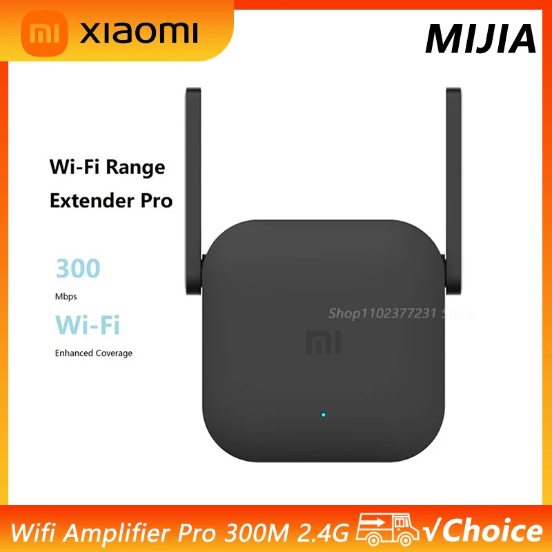 

Оригинальный Xiaomi mijia Wi-Fi усилитель Pro 300M 2,4G повторитель сетевой расширитель диапазона Roteader Mi беспроводной Wi-Fi маршрутизатор