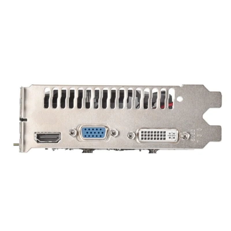 SuperDeals GT730 4G Jogo Placa Gráfica Ventilador de Refrigeração Computador Desktop Home Office Placa Gráfica Interface de Exibição HD Placa Gráfica