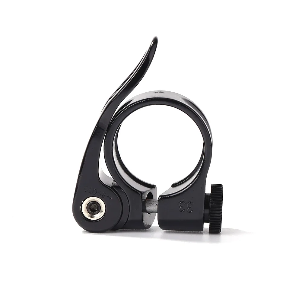 25.4 مللي متر 28.6 مللي متر سبائك الألومنيوم Seatpost المشبك الإفراج السريع دراجة نارية Seatpost المشبك دراجة اكسسوارات مقعد الدراجة آخر المشبك