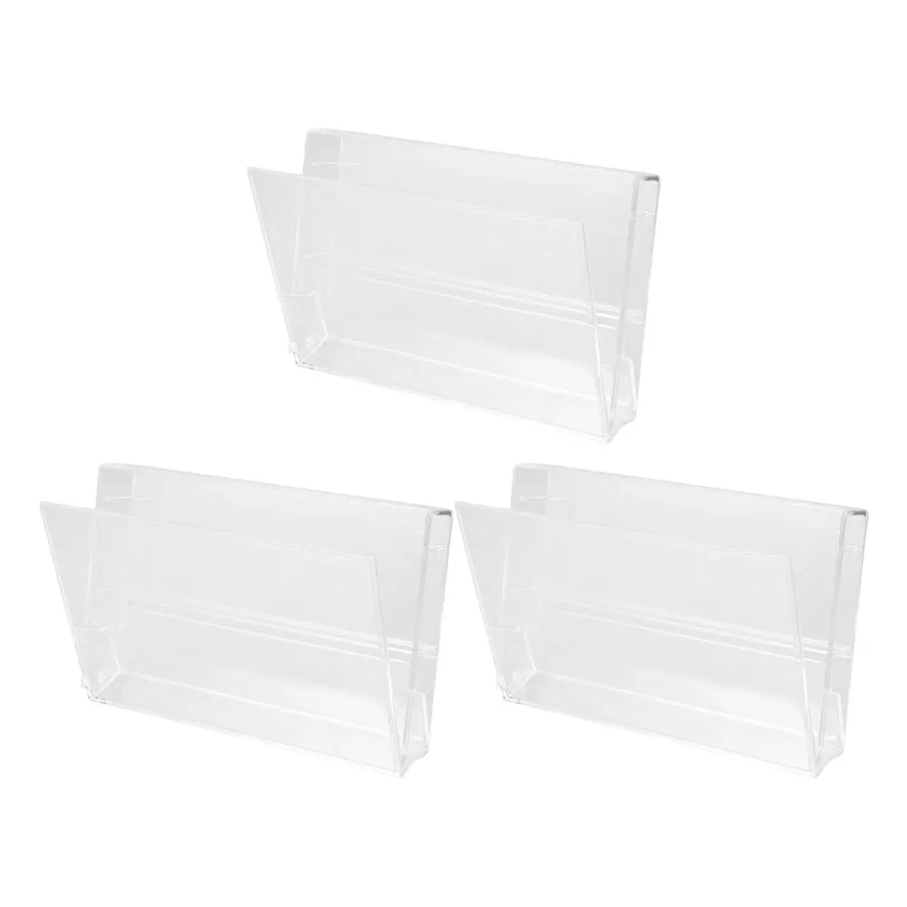 

3pcs Cassette Tape Cases Transparent Storage Boxes for Audio Tapes Retro Music Classic Sound Recording CD Box