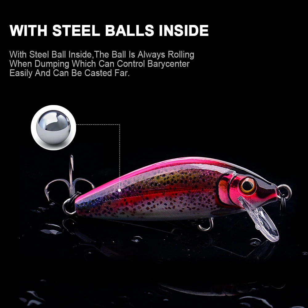 Sinking Minnow Jerk bait 3
