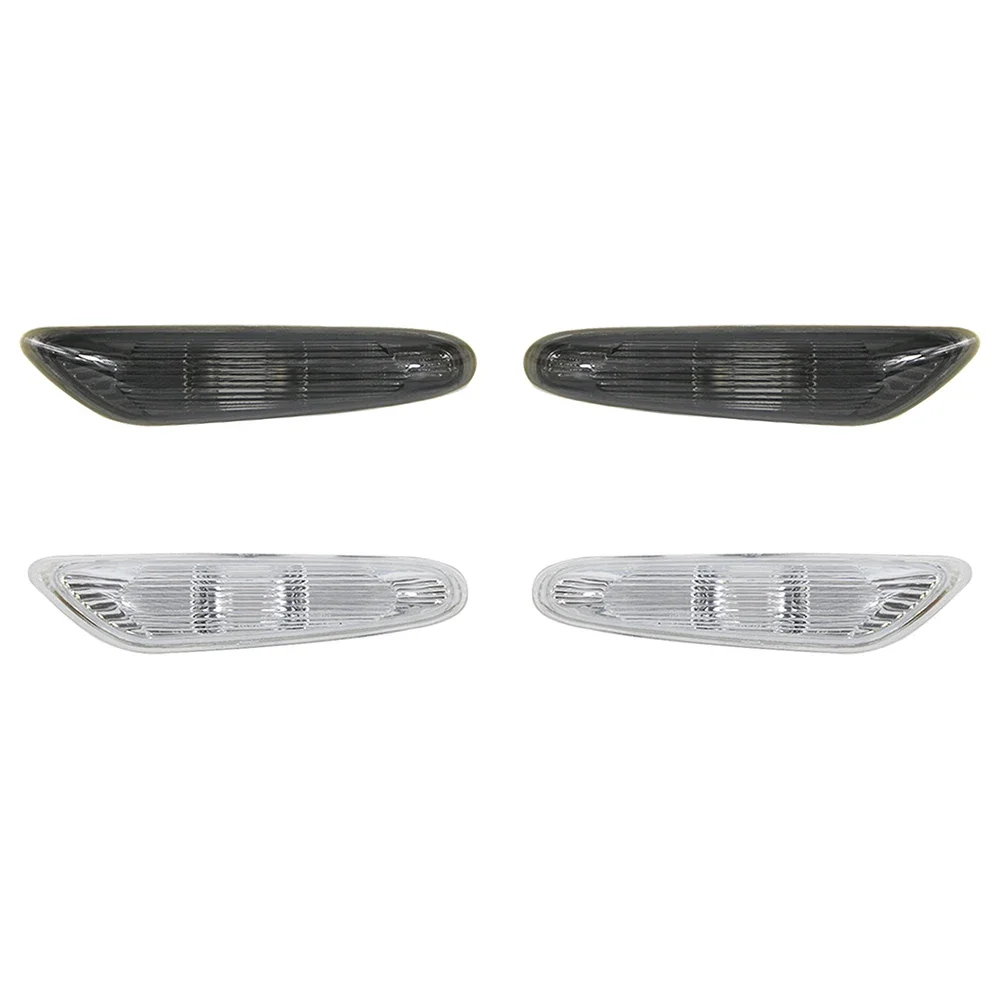 Pair Fender Turn Signal Side Marker Light For BMW 1 Series E81 E82 E87 E88 3 Series E90 E91 E92 E93 X1 E84