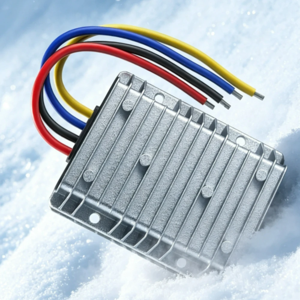 (50-100V)TO5V/12V19V/24V36V/48Visolated module Waterproof DC power Dustproof converter buck voltage