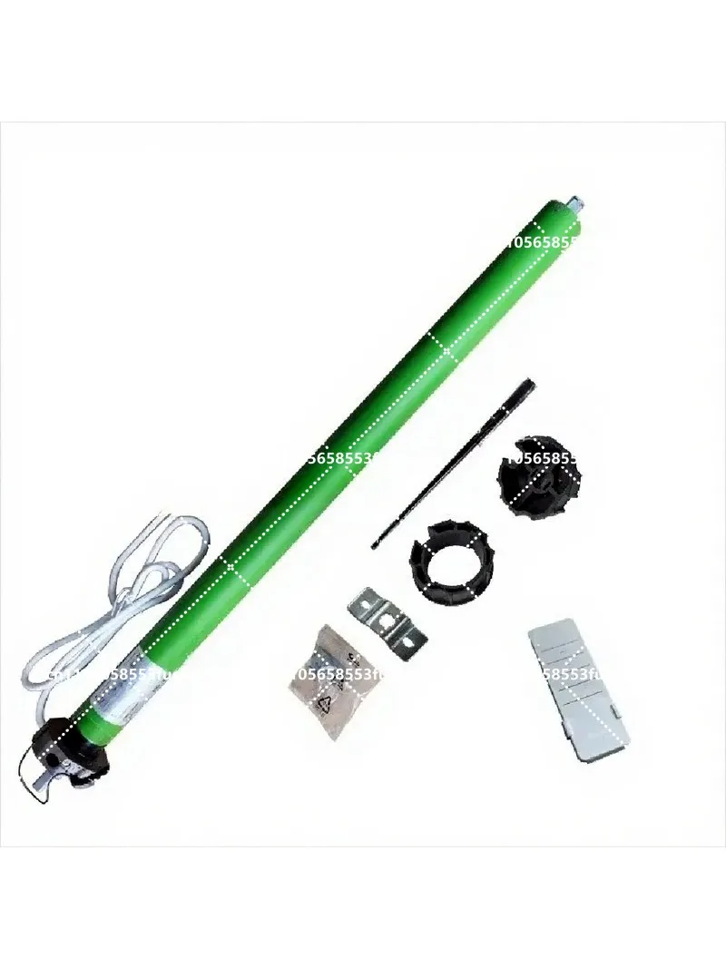 50/12 Tubular Motor for Electric Roller Shutter Doors and Awnings, Manual Control and Remote Ready