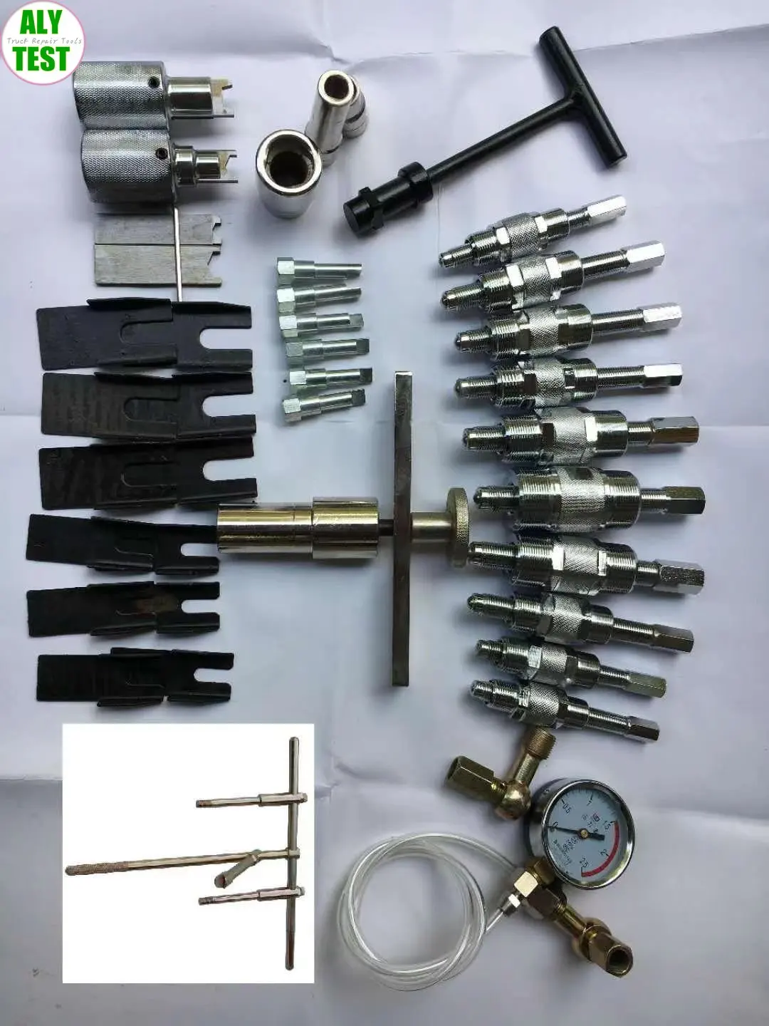 P7100 P8500 PW2000 Diesel Pump Retainer Maintainer Fly Hammer Puller Removal Repair Tool Sets