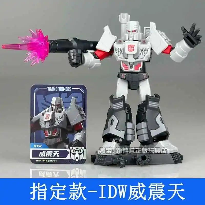ในสต็อกบล็อก New Transformation GALAXY รุ่น 6 เคลื่อนย้ายได้รุ่น OP Commander Action Figure หุ่นยนต์รุ่นของเล่นของขวัญ