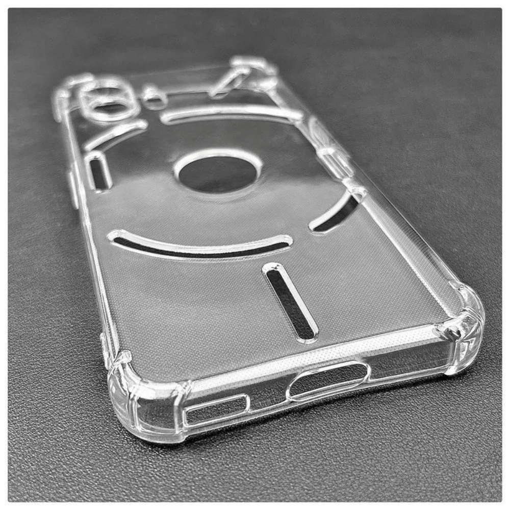 Advanced Four-Corner Shockproof Transparent Soft TPU Phone Case For Nothing CMF Phone 4 3 2 1 Pro 4a 3a 2a Pro Lite Plus Cover