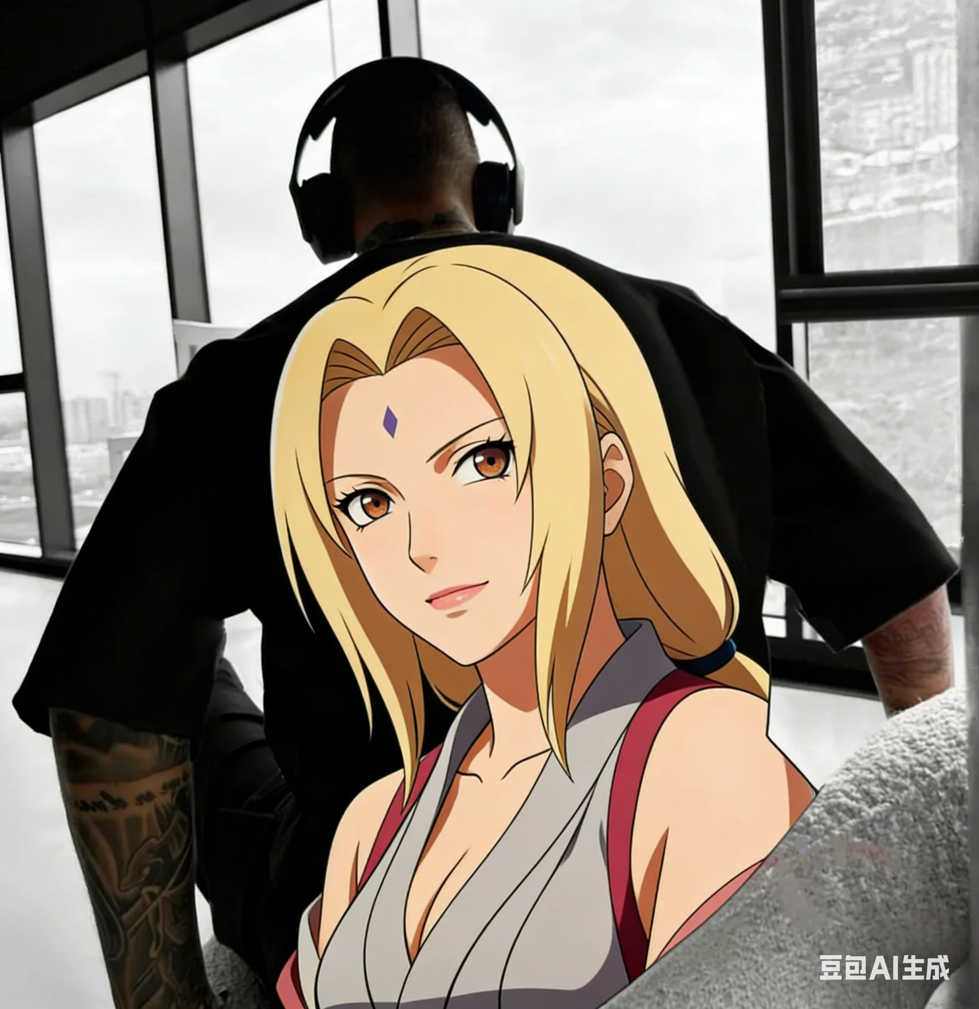 

Новая футболка в темном стиле с коротким рукавом и изображением Учихи Итачи с Мангекё Шаринганом, коллекция High Street 2026