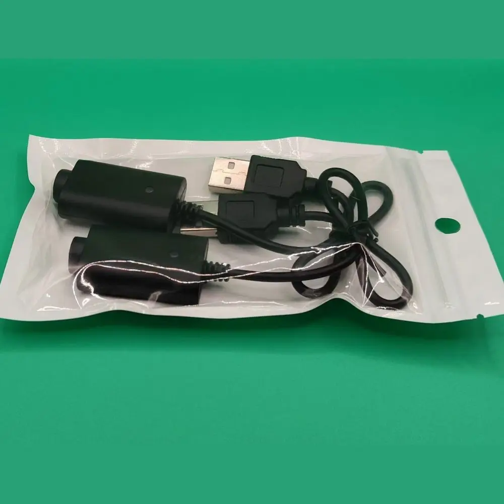 2pcs Intelligent Smart USB Charger Cable LED Indicator Fast Charging USB Charger Cable Overcharge Protection USB Adapter Cord