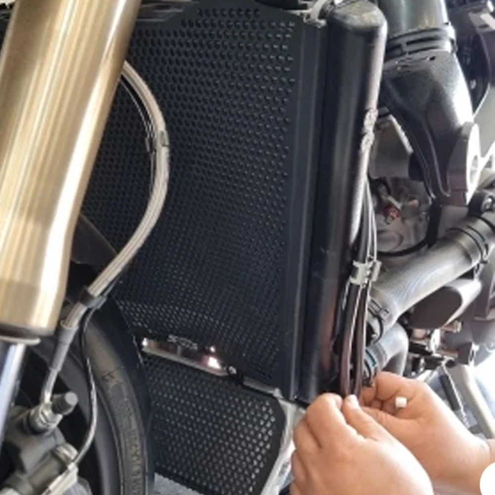 

2025 2026 Решетка радиатора мотоцикла, защита масляного радиатора для BMW S1000RR S1000R M1000RR M1000R 2019 2021 2022 2023 2024