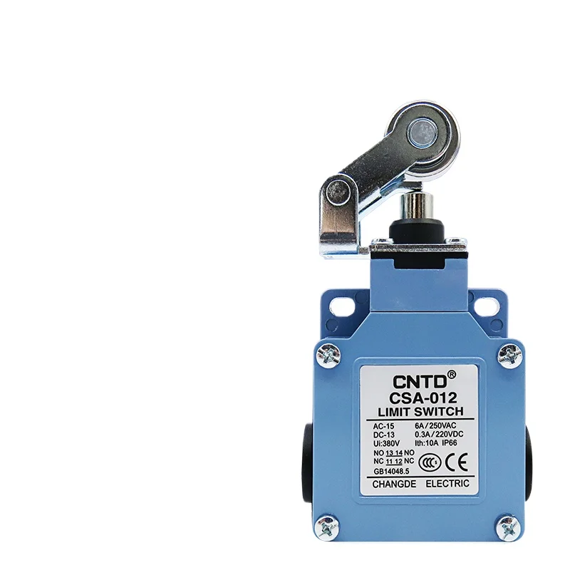 Waterproof and dustproof limit travel switch CSA-012 can replace the XCK-M121 ZCK-D21