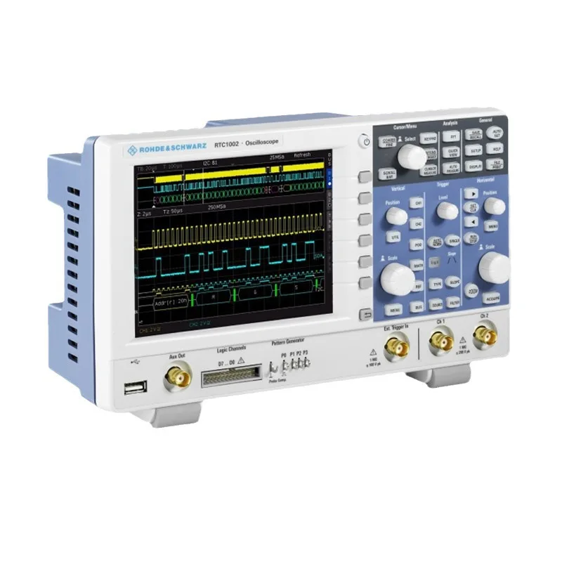 Rohde & Schwarz RTC1002 Dual Channel Oscilloscope 300M Bandwidth 2G Sample Rate 285x175x140mm
