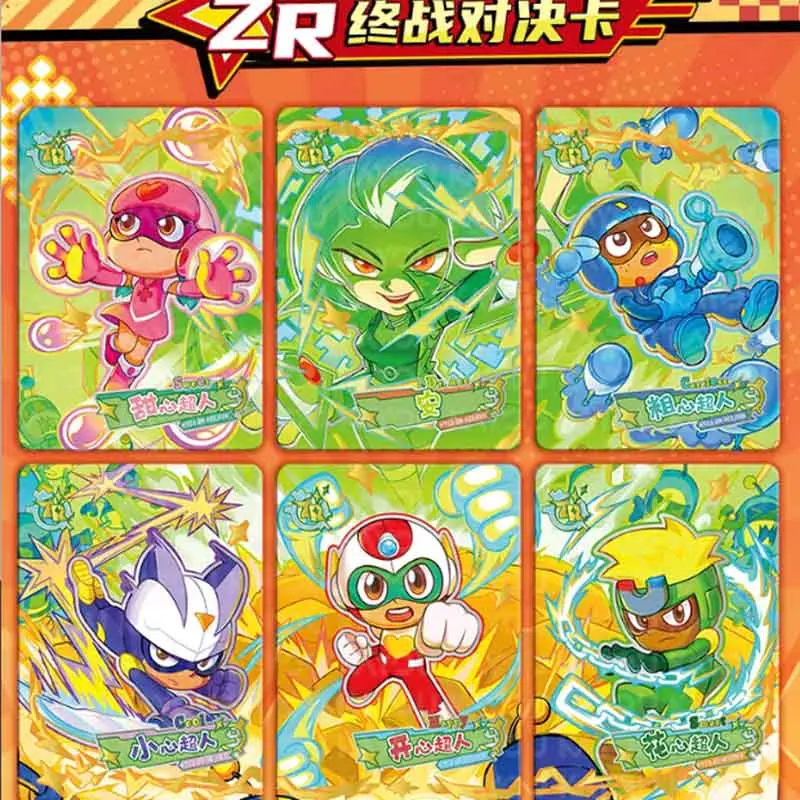 Kayou Official Happy Heroes Star Dust Pack wave 1 Trading Card 48 Boxes Full Booster Case Bulk Supply For Resellers