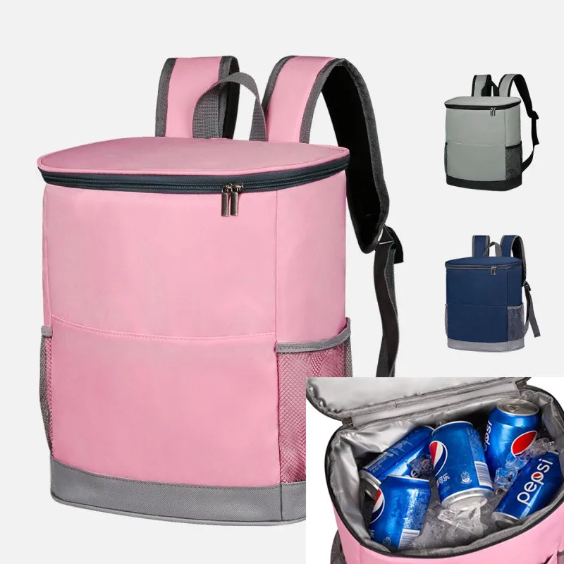 Shoulder Bag Insulated Bag Cooler Backpack Leak-proof Large Capacity Outdoor Picnic Backpack Portable Beer bag mochila mujer 가방