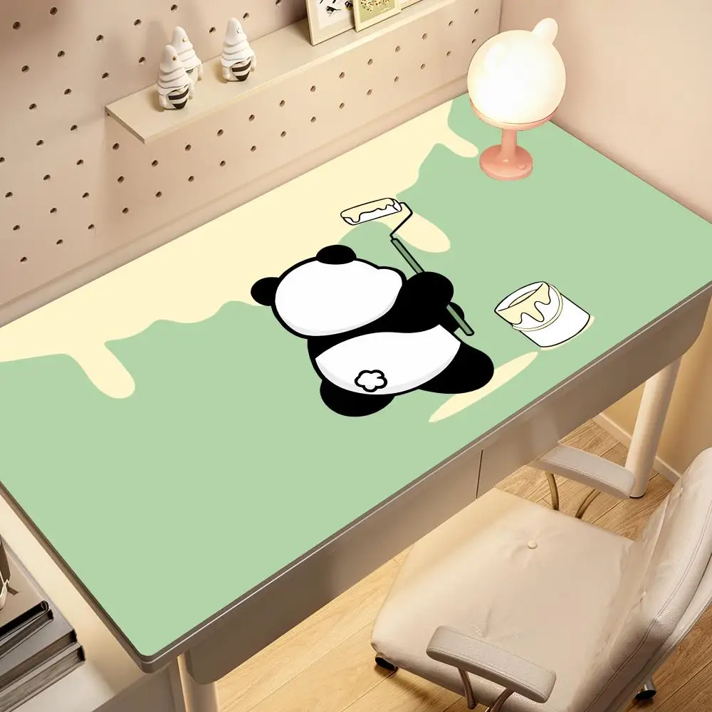 

Panda Mouse Pad 40x90cm Gamer Desk Mat Big Gaming Mousepad XXL Mouse Mat Large Keyboard Mat Desk Pad For Computer Mousepads