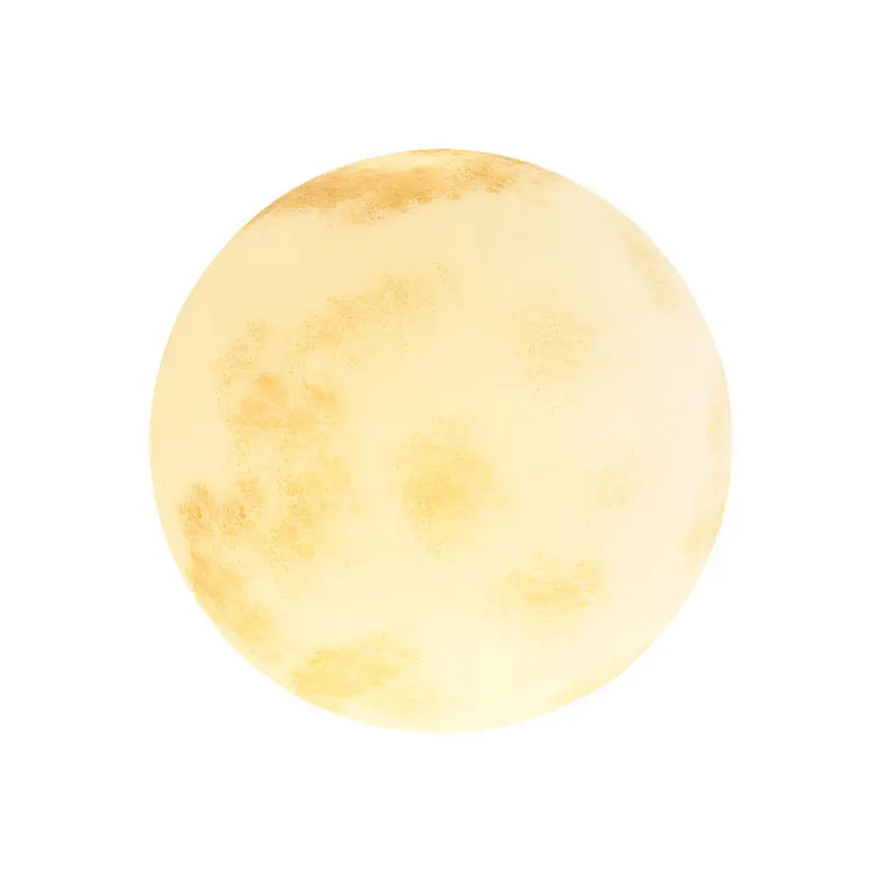 Outdoor Moon Courtyard Waterproof Balcony Garden Atmosphere Moon Decoration Lawn Light