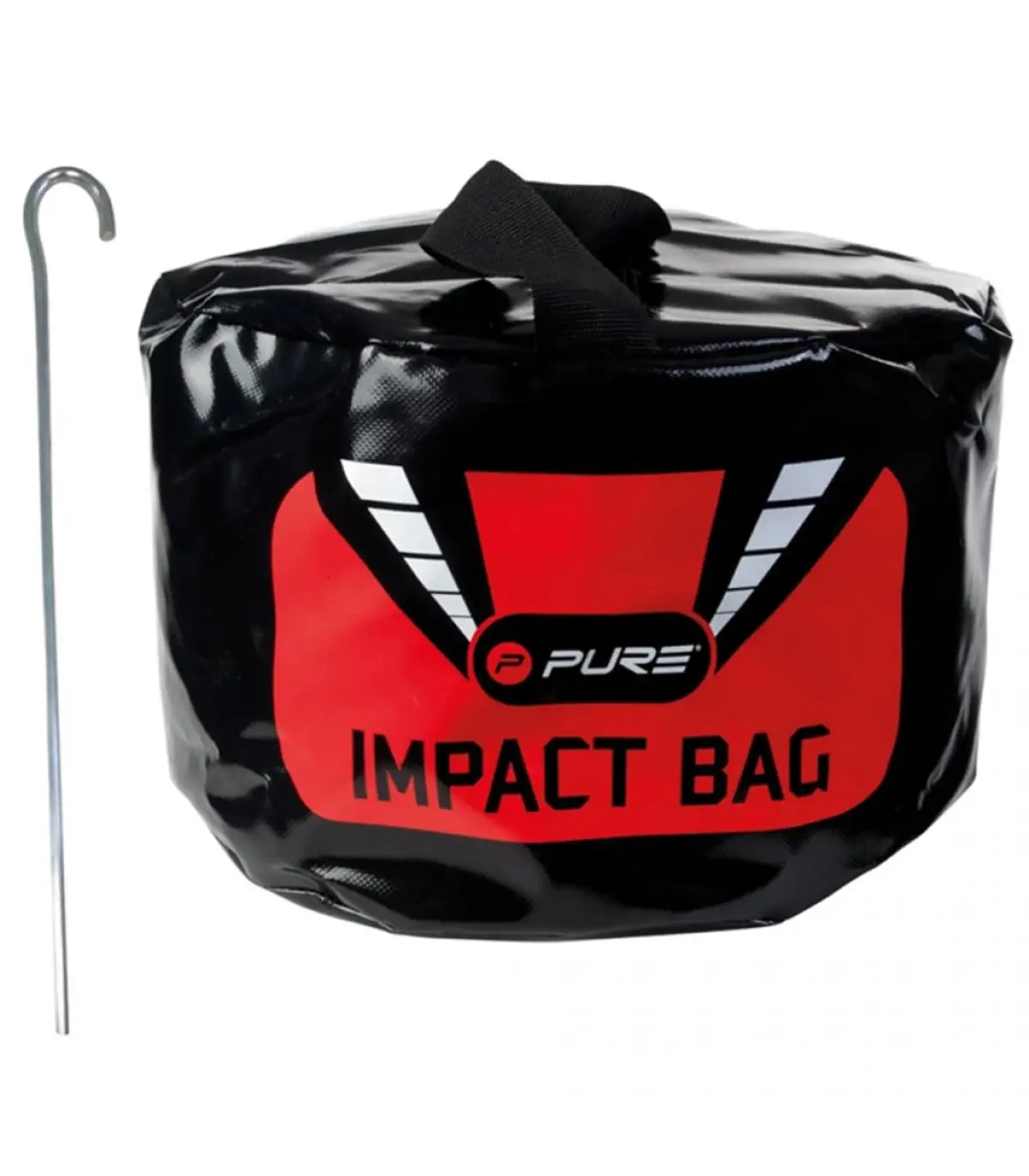 Golf learning Material Pure2Improve black golf impact bag 23x8x25 cm P2I190020