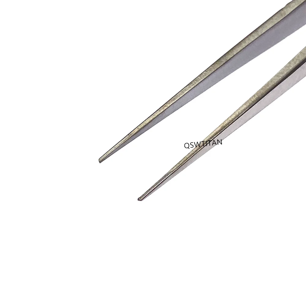 คีมหนีบเนื้อเยื่อ Tweezers1pc ฟันเลื่อยสแตนเลส