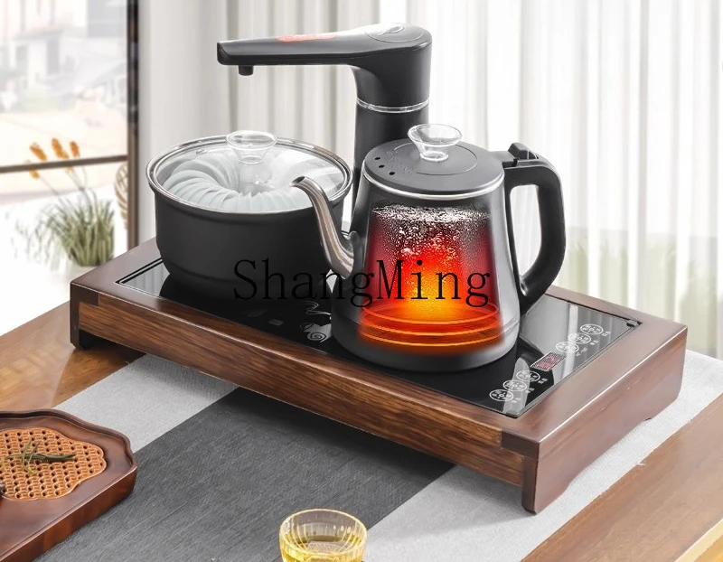 SM automatic induction cooker, kettle for making tea, embedded tea table pumping machine