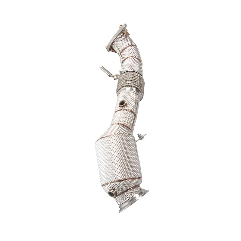 Stainless Steel 304 Automotive Header Exhaust System Polished Performance Downpipes for Tank 300 2.0T