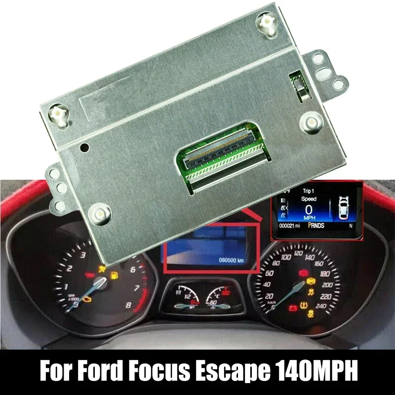 4.2 Inch LCD Display LQ042T5DZ12A For Ford Focus 2013-2016 For Ford Escape 2014-2016 140MPH Speedometer