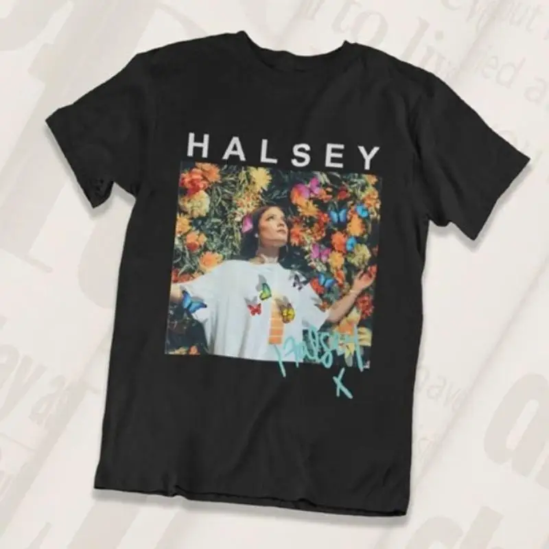 

Sale Halsey T Shirt Love And Power