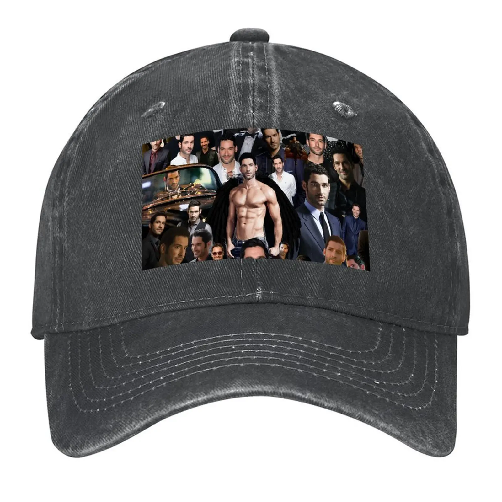 

Tom Ellis Baseball Cap foam party Hat Fashion Beach Horse Hat Luxury Man Hat Designer Man Women's