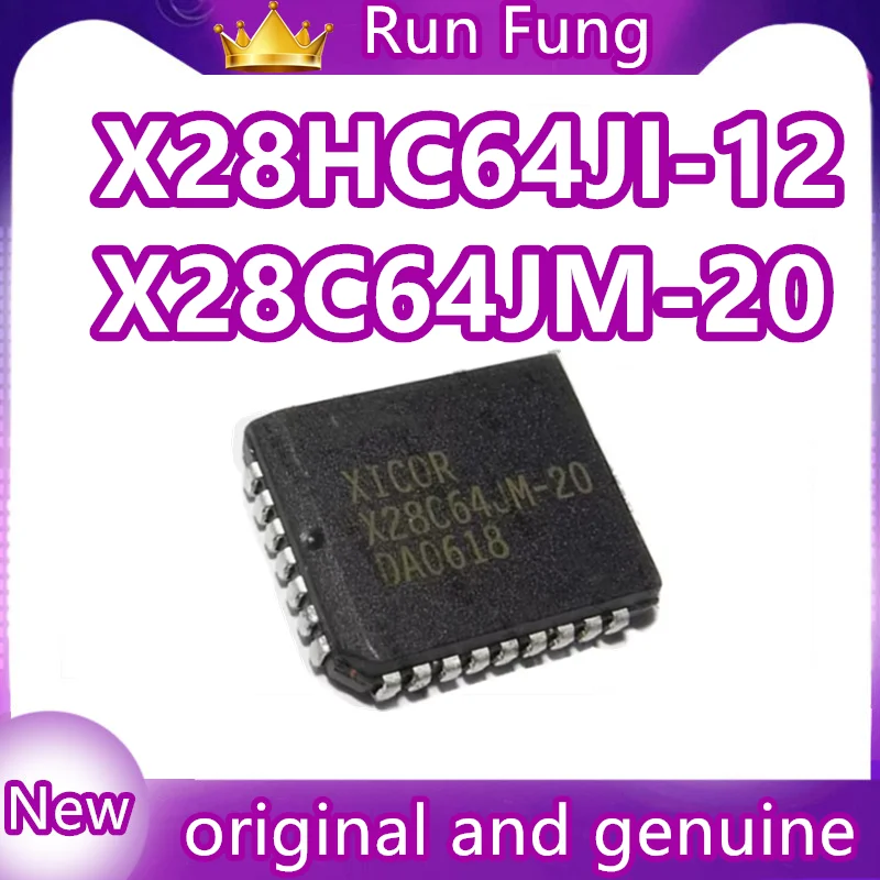 10PCS/LOT X28C64JM-20  X28HC64JI-12  X28C64JM X28C64 PLCC32 new and original