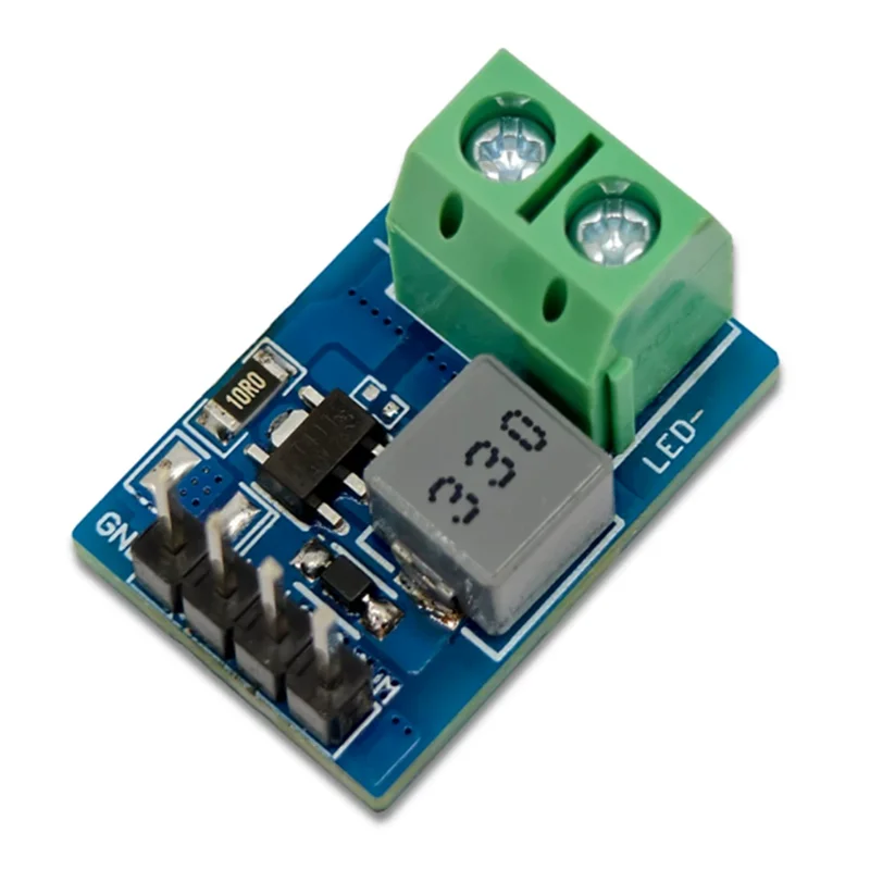 DC12V LED Driver PT4115 1-10S LED Constant Current Board Driver Output Module PWM LED Dimming Step-Down Module For LED Strips