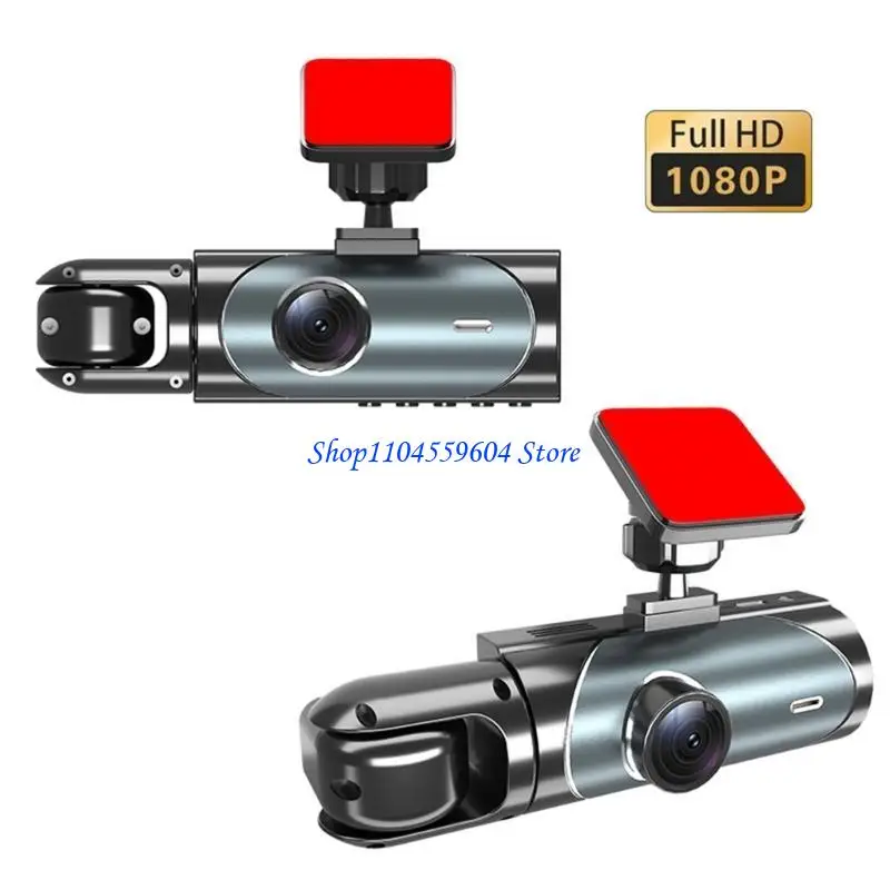 

12QM Full Coverage Driving Record Camera, 4K Front Video, High Resolution Recording