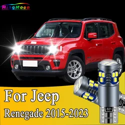 2Pcs T10 Car LED Bulbs Interior Parking Lamp License Plate Lights For Jeep Renegade 2015 2016 2017 2018 2019 2020 2021 2022 2023