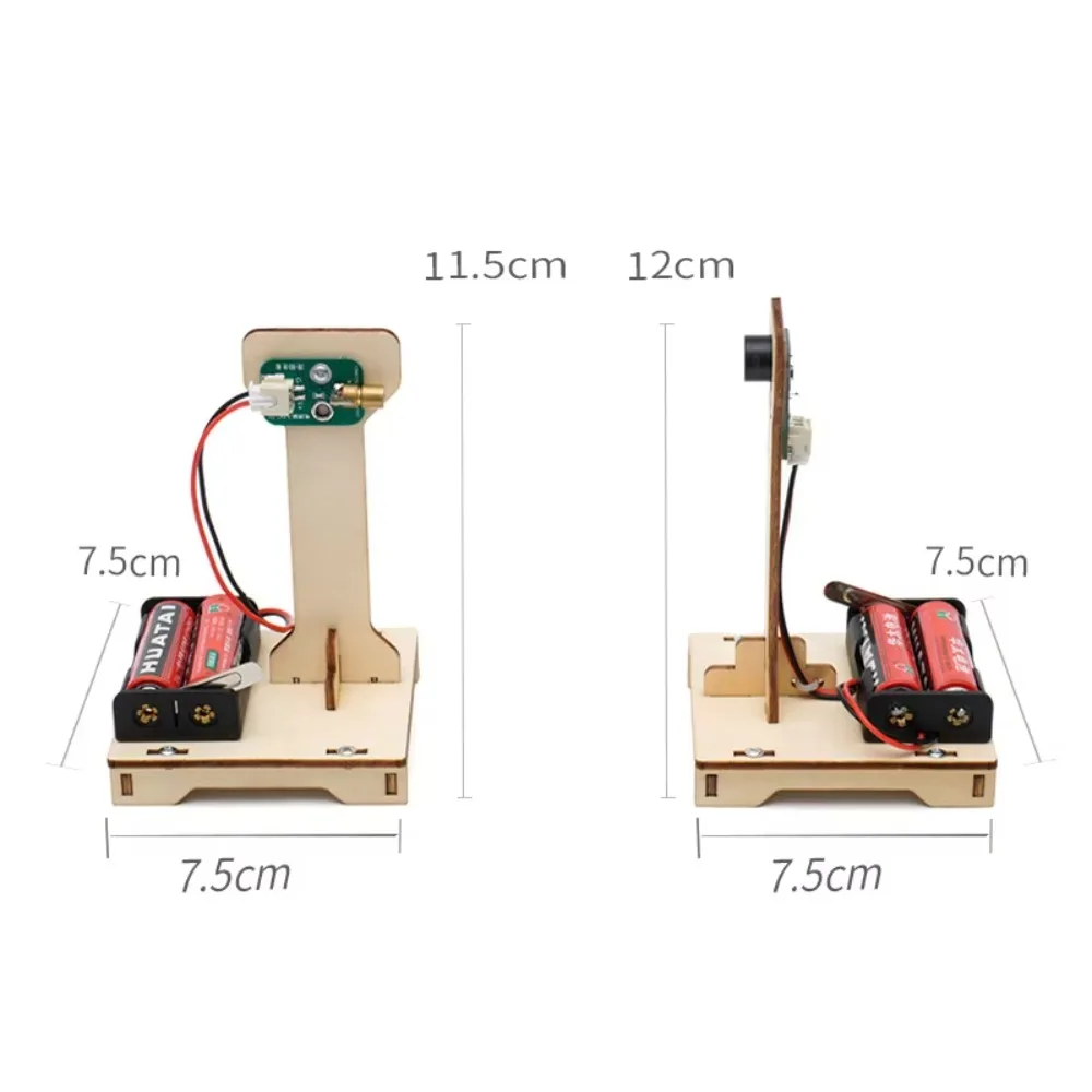 DIY Infrared Alarm Kit Physics Experiment Electronic Assembly Educational Model Logic Training Learning Hobby Gift image 5