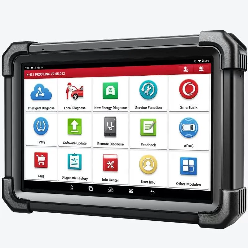 เครื่องมือสแกนวินิจฉัยรถยนต์ X431 Pro3S+HDIII สำหรับรถยนต์ขนาดเล็กและรถบรรทุก สแกนระบบมืออาชีพ รองรับรถยนต์ 12V 24V
