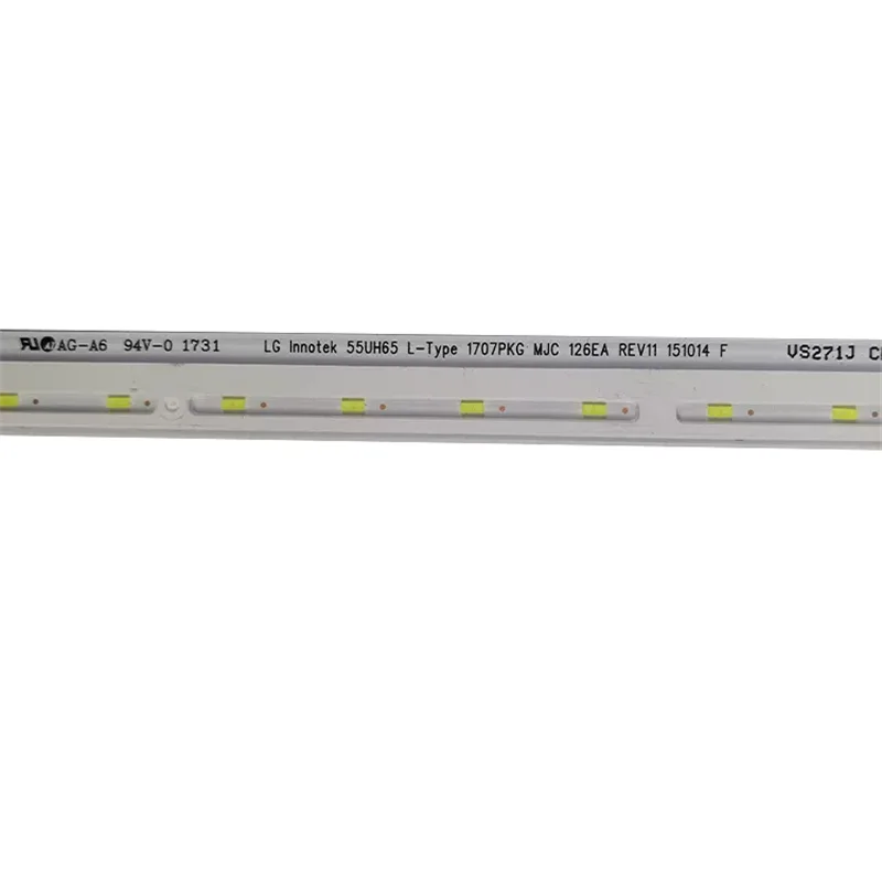 10kit Led Backlight Strip Voor Lg Lnnotek 55UH65 R-Type L-Type 1707PKG 63 Lamp 55UH664V 55UH650V