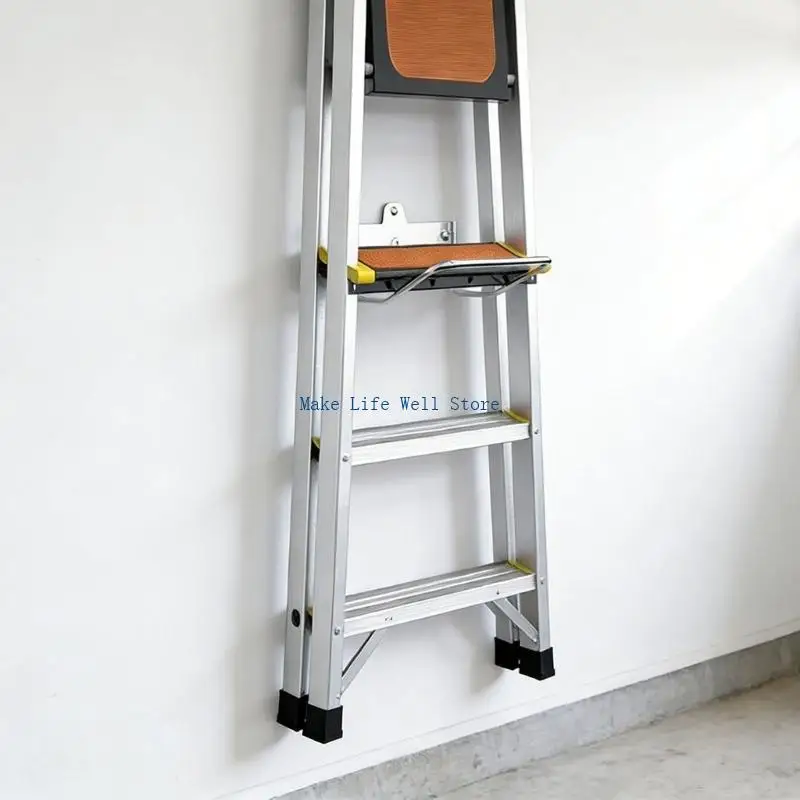  Untarnished Safe Ladder and Tool Owner with Quick Install for Outdoor Use