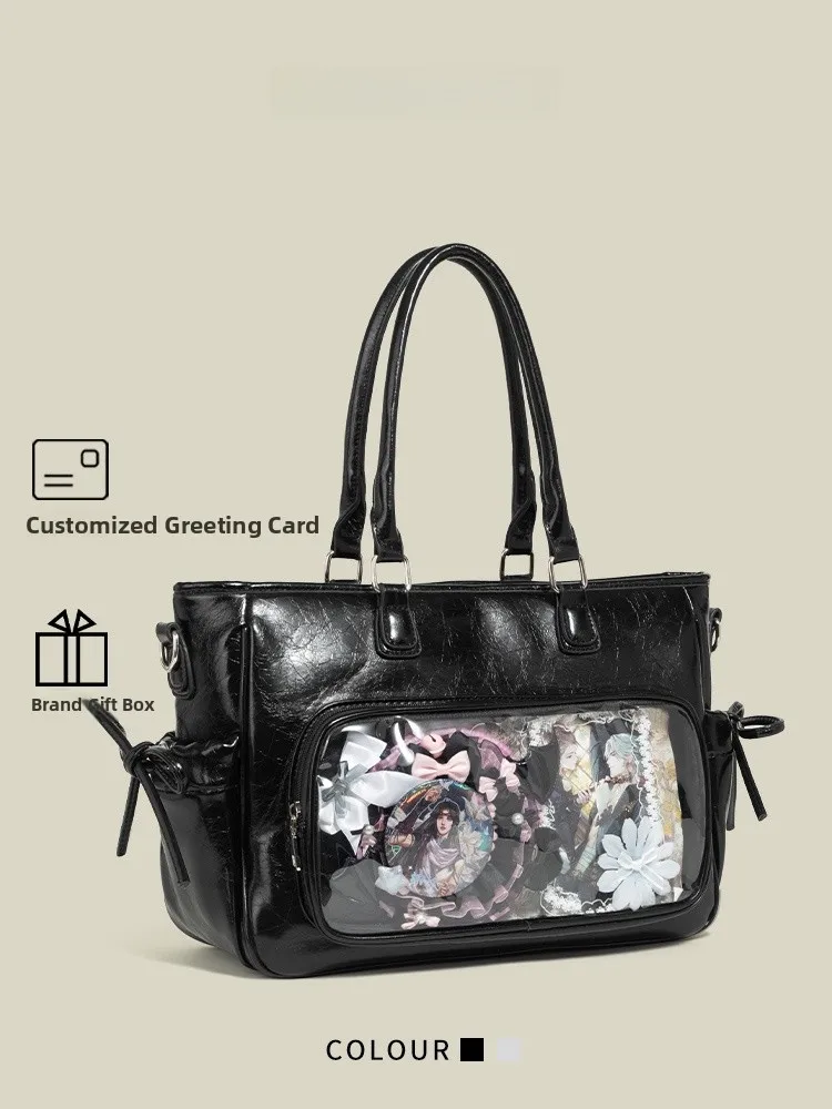 

Micrkcy оригинальная модная сумка с узлом, большая емкость, осенне-зимняя пригородная сумка на одно плечо для женщин, поддержка объекта