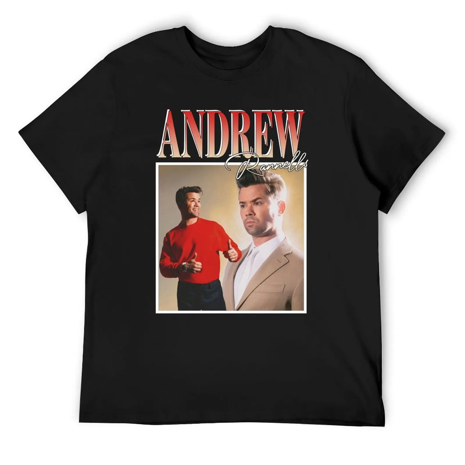 Andrew Rannells T-Shirt summer clothes essential t shirt clothes for men