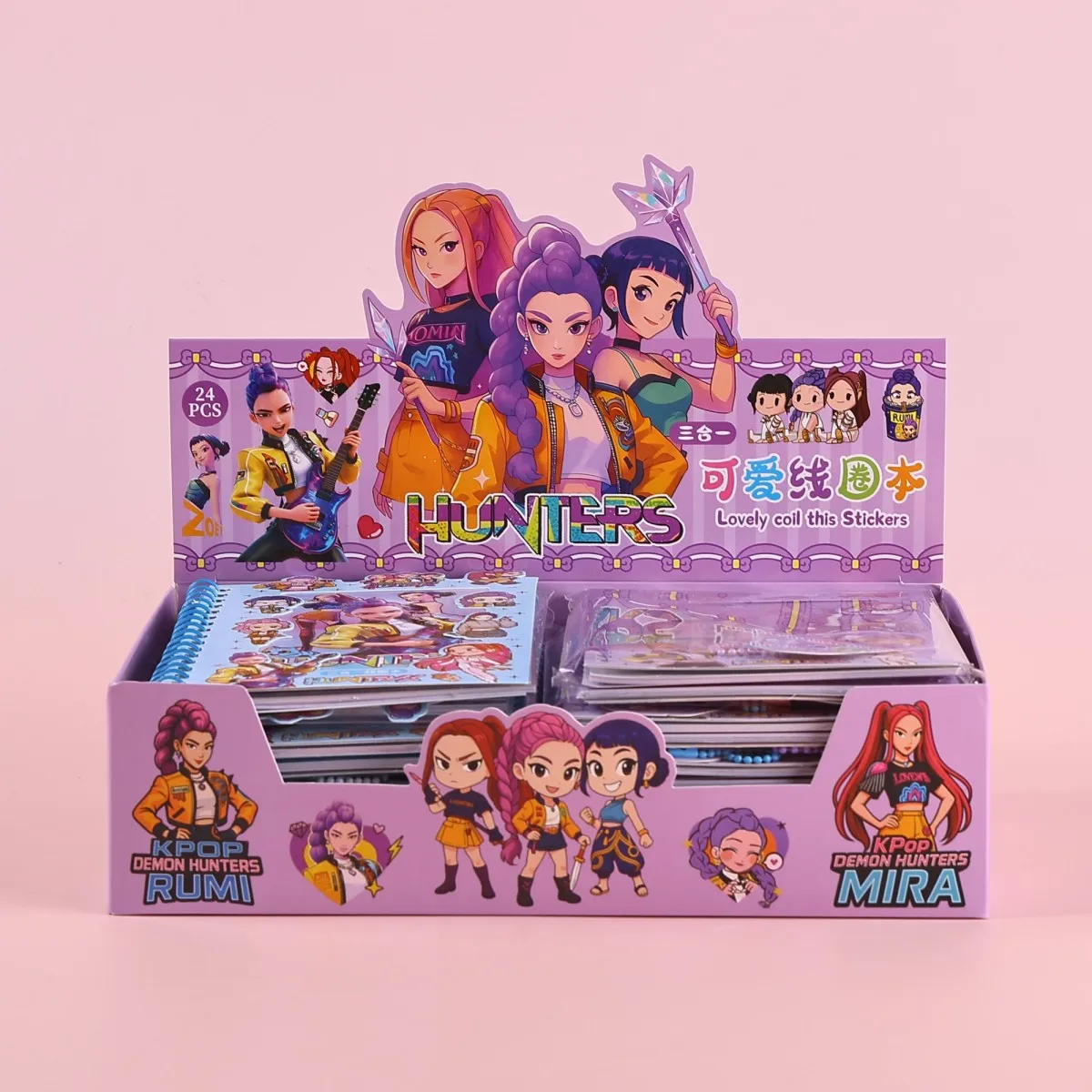 

Новинка 2026: Горячие стикеры K-pop Demon Hunter для блокнотов, ежедневников, украшения чехлов для телефонов и DIY-поделок – идеальный подарок на день рождения
