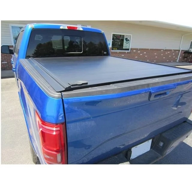 KV8805 roller lid shutter pickup truck bed cover hard aluminum retractable tonneau cover for 2020-2022 colorado 5ft