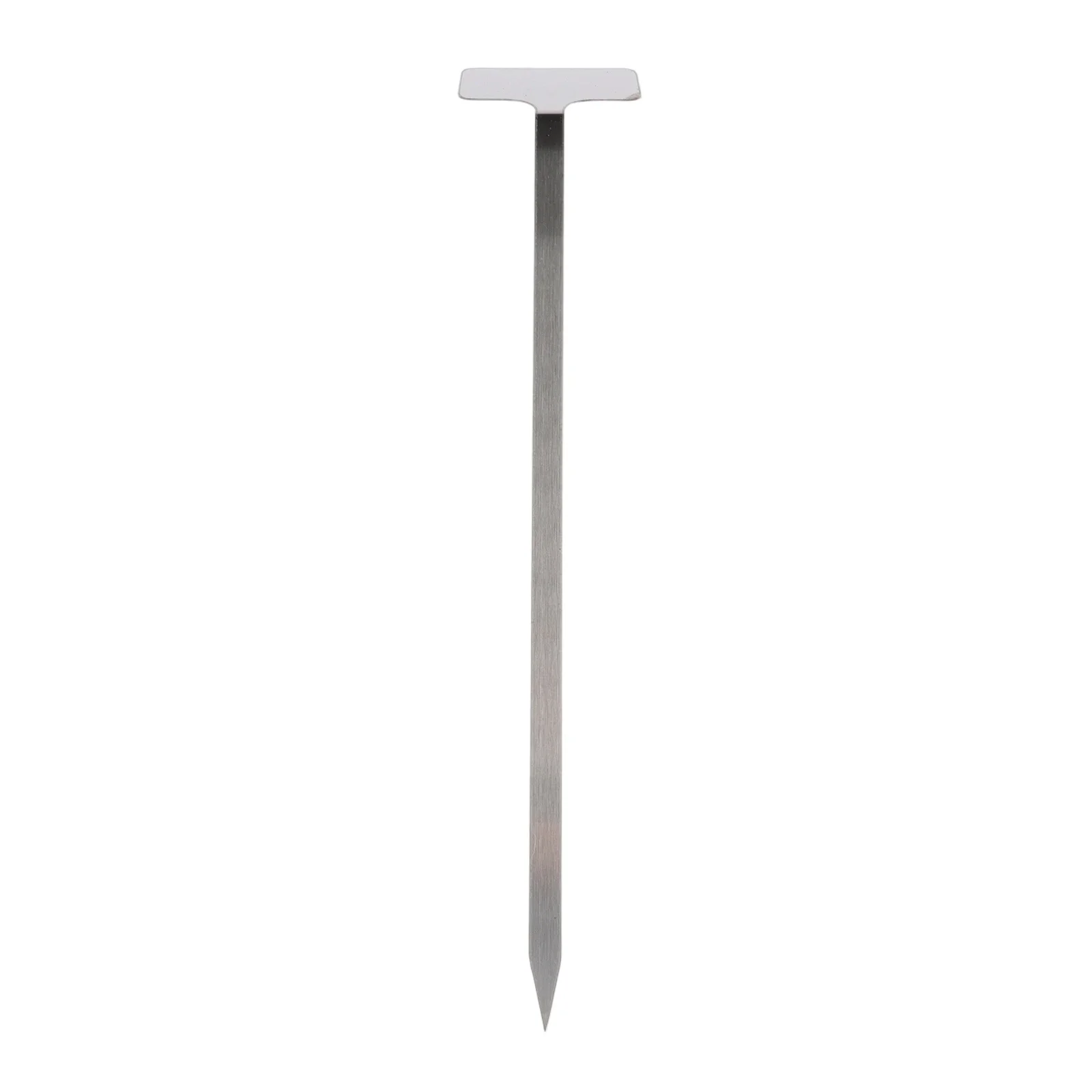 304 stainless steel waterproof reusable plant labels for garden use metal markers for herbs and vegetables with marker pen