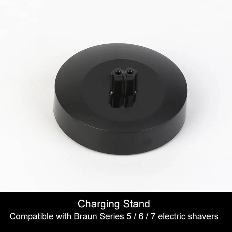 ブラウン シェーバー充電スタンド 交換用充電スタンド シリーズ 5、6、7 電気シェーバー カミソリ用 (スタンドのみ)