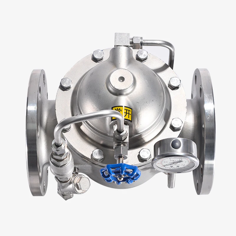 صمام التحكم في نظام المياه، صمام فحص الإغلاق البطيء، شفة مياه الصنبور، المقاومة الدقيقة، صمام فحص الإغلاق البطيء