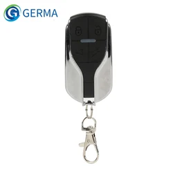 GERMA 433MHZ Remote Control Cloning Duplicator Key Fob Distance Remote Control Clone Fixed Learning Code For Gate Garage Door