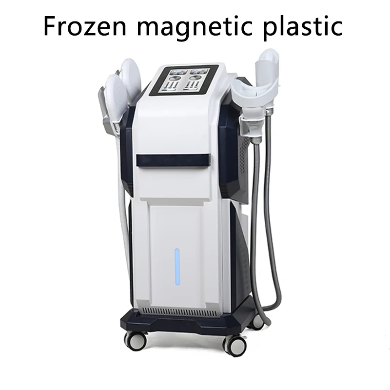 แนวตั้งแม่เหล็กบางเพชรเย็นแกะสลักเครื่องมือ Body Slimming Instrument