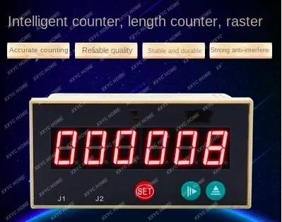 Punch counter digital display electronic automatic identification winding machine hall winding machine counting meter